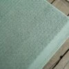 Ash Green Basketweave Cotton Bath Mat 2 Ash Green Basketweave Cotton Bath Mat -Home Luxury Store Piglet in Bed Bathroom Collection Basketweave Cotton Bath Mat Ash Green 1