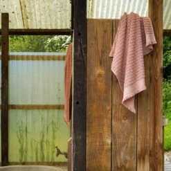 Creme Caramel Basketweave Cotton Bath Towel 9 Creme Caramel Basketweave Cotton Bath Towel -Home Luxury Store Piglet in Bed Bathroom Collection Basketweave Cotton Bath Towel Creme Caramel 1