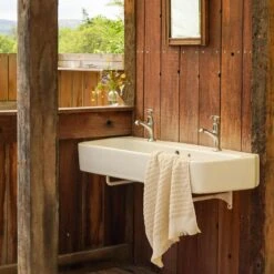 Birch Basketweave Cotton Hand Towel