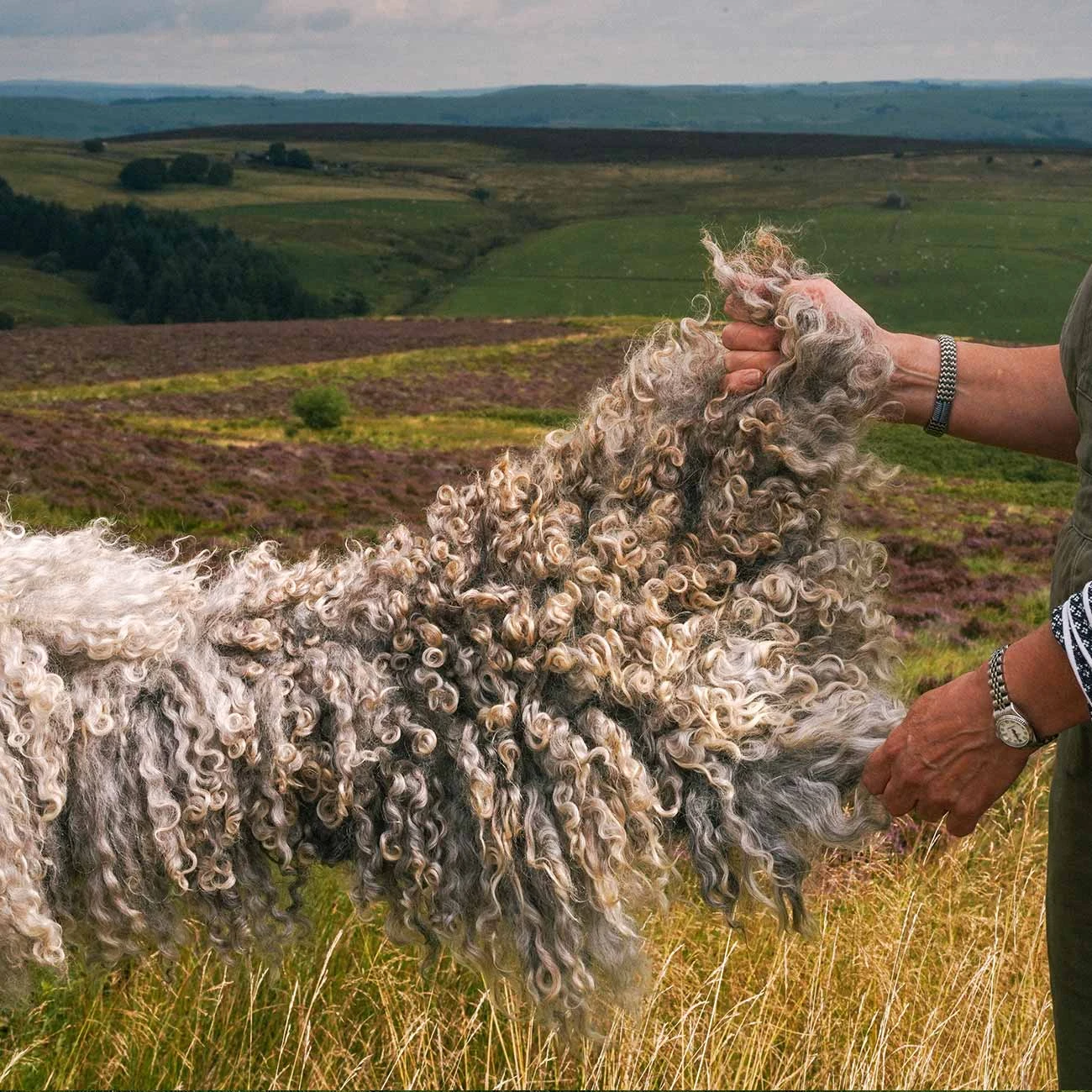 Hope Felted Wool Rug 6 Hope Felted Wool Rug - Image 4