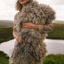 Hope Felted Wool Rug 11 Hope Felted Wool Rug -Home Luxury Store Piglet in Bed Cross Hope Felted Wool Rug Leicester Longwool 7