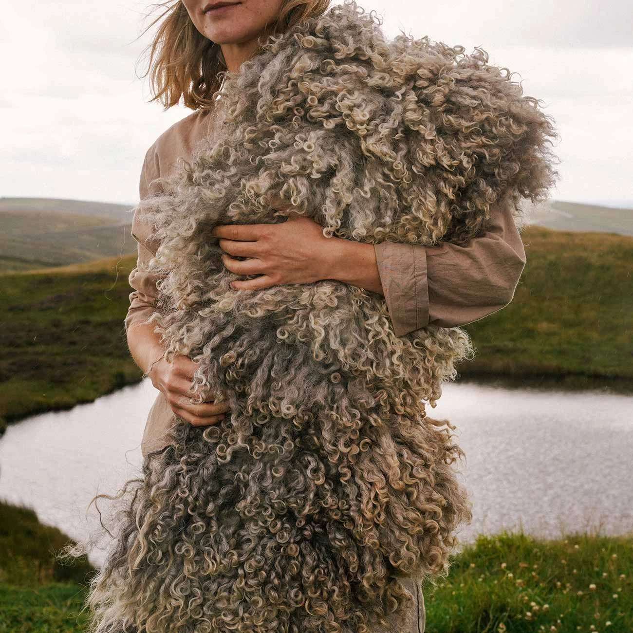 Hope Felted Wool Rug 7 Hope Felted Wool Rug - Image 5