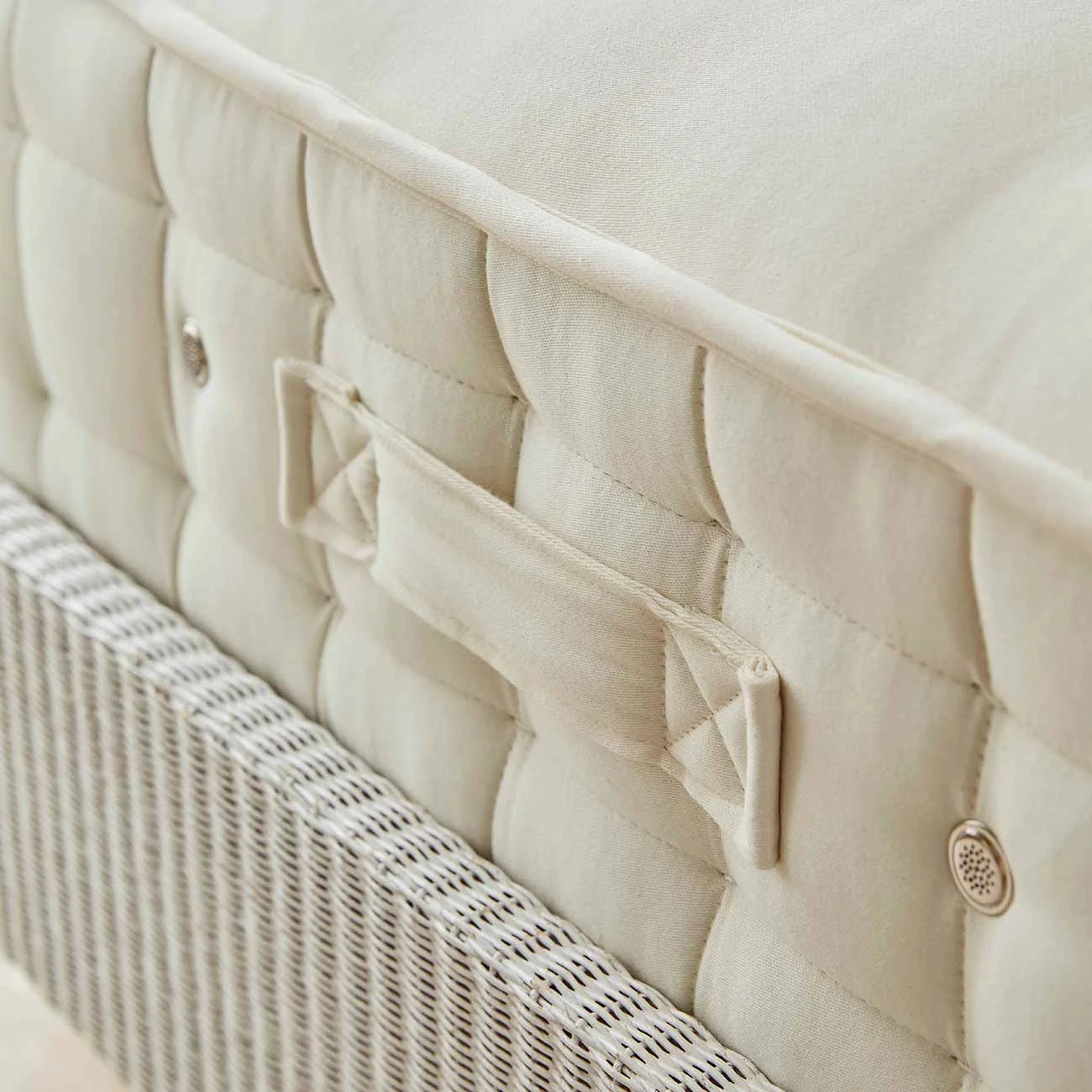 Cortelferry Pocket Sprung Wool And Cotton Mattress 4 Cortelferry Pocket Sprung Wool And Cotton Mattress - Image 2