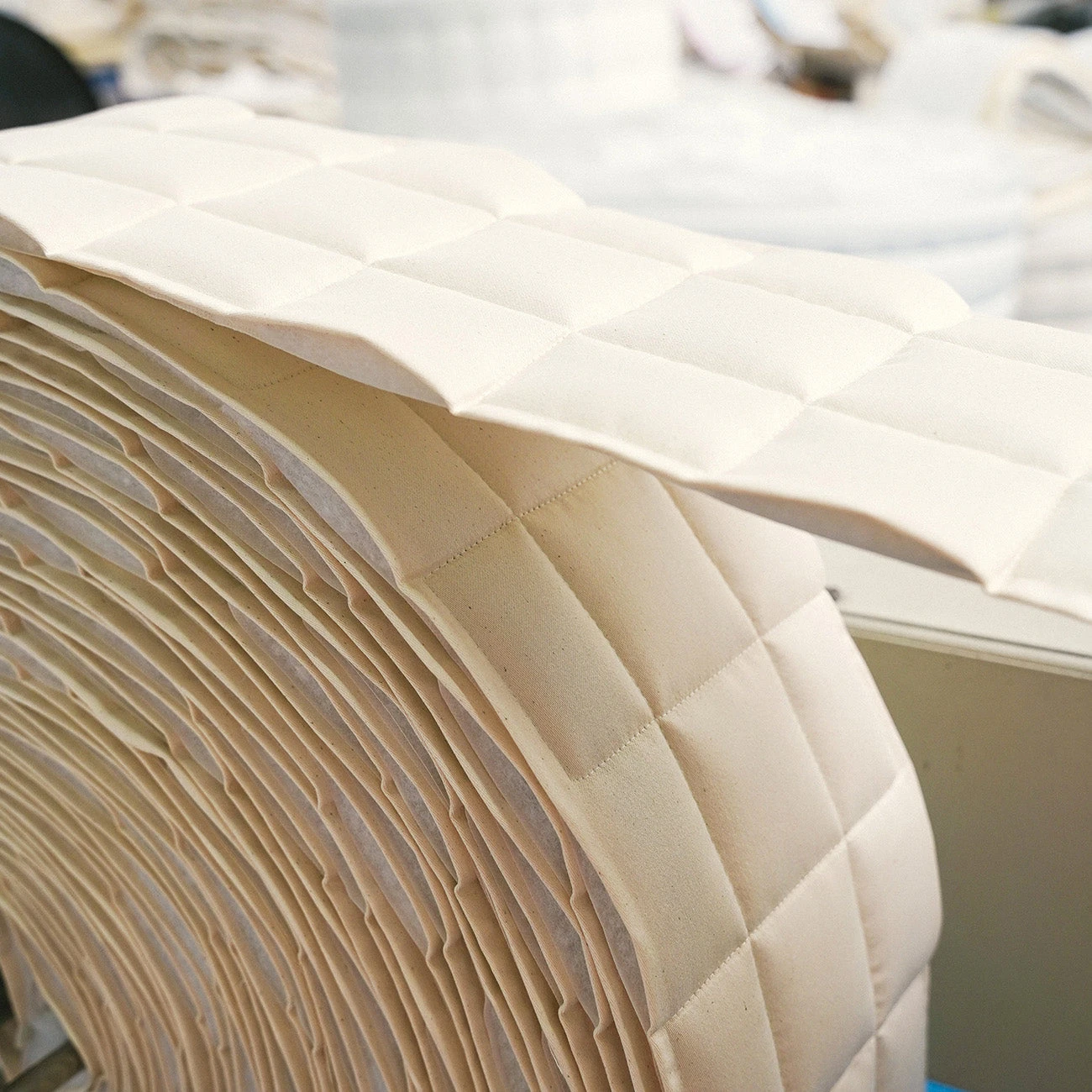 Cortelferry Pocket Sprung Wool And Cotton Mattress 9 Cortelferry Pocket Sprung Wool And Cotton Mattress - Image 7