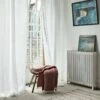 White Linen Curtains (Pair) 1 White Linen Curtains (Pair) -Home Luxury Store Piglet in Bed Linen Curtains White