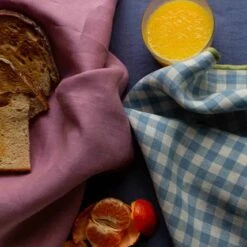 Raspberry Linen Napkins Set Of 4 11 Raspberry Linen Napkins Set Of 4 -Home Luxury Store Piglet in Bed Linen Napkin Set Raspberry Lifestyle 1