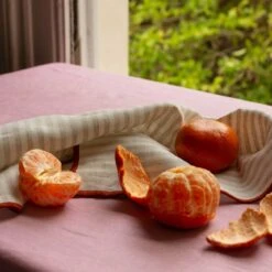 Mix & Match: Table Linen Builder 19 Mix & Match: Table Linen Builder -Home Luxury Store Piglet in Bed Linen Tablecloth Raspberry Lifestyle 1