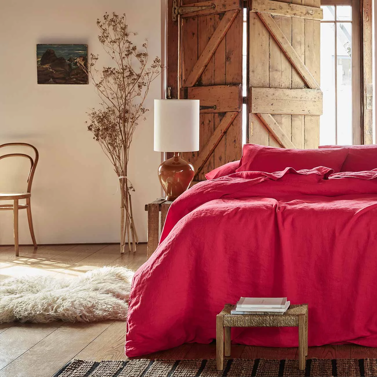 Ogmore Felted Wool Rug 4 Ogmore Felted Wool Rug - Image 2