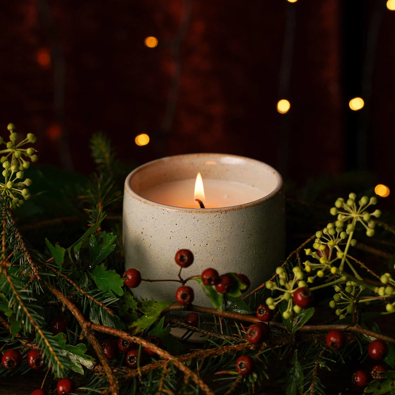 Campfire Ceramic Candle 4 Campfire Ceramic Candle - Image 2