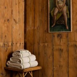 Birch Bath Towel 12 Birch Bath Towel -Home Luxury Store Piglet in Bed Terry Cotton Bath Towel Birch Lifestyle 1