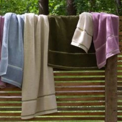 Orchid Hand Towel 13 Orchid Hand Towel -Home Luxury Store Piglet in Bed Terry Cotton Hand Towel Orchid Lifestyle 2