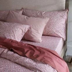 Red Dune Meadow Floral Printed Cotton Fitted Sheet -Home Luxury Store Piglet in Bed Washed Cotton Bedding Red Dune Meadow Floral1300X1300 Web 2.1 38a3fe15 f317 43f2 9dfd a224db5de5c1