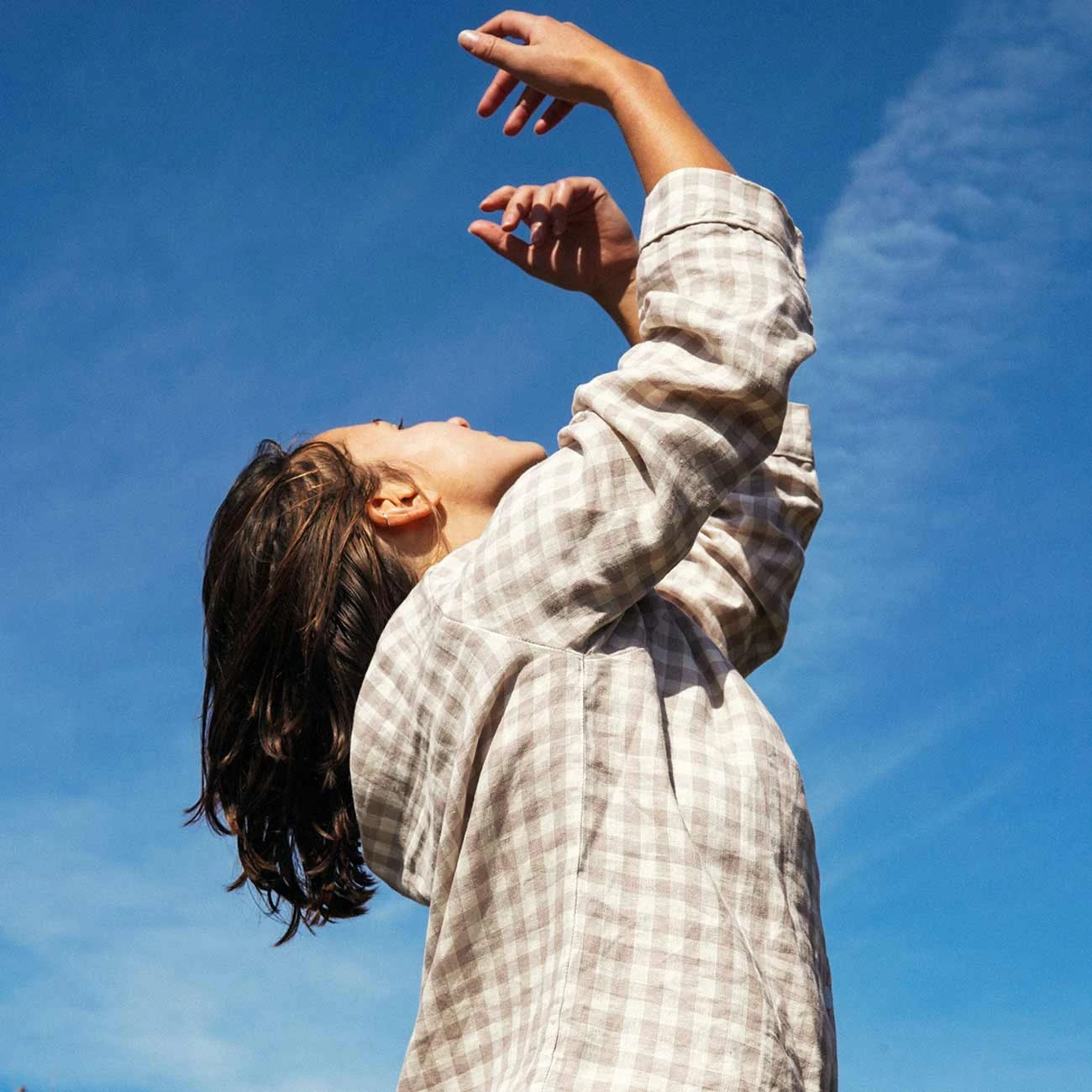 Mushroom Gingham Pyjama Shirt 3 Mushroom Gingham Pyjama Shirt