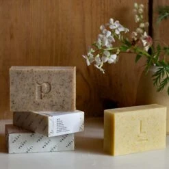 Coffee, Kaolin, Rosemary & Peppermint Soap 8 Coffee, Kaolin, Rosemary & Peppermint Soap -Home Luxury Store Piglet in Bed x LEGRA Coffee Kaolin Soap Wake Up Lifestyle 2