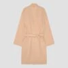 Almond Linen Tencel Robe -Home Luxury Store PigletinBed AlmondLinenTencilRobe 1