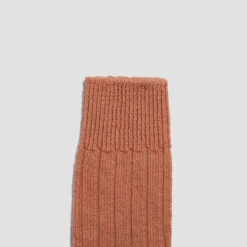 Burnt Orange Alpaca Bed Socks 7 Burnt Orange Alpaca Bed Socks -Home Luxury Store PigletinBed AlpacaBedSocks BurntOrange 2 GreyBG
