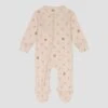 Chalk Long Sleeve Sleep Suit -Home Luxury Store PigletinBed BabySleepsuit Chalk