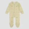 Sweet Pea Long Sleeve Sleep Suit -Home Luxury Store PigletinBed BabySleepsuit Sweetpea