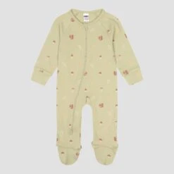 Sweet Pea Long Sleeve Sleep Suit