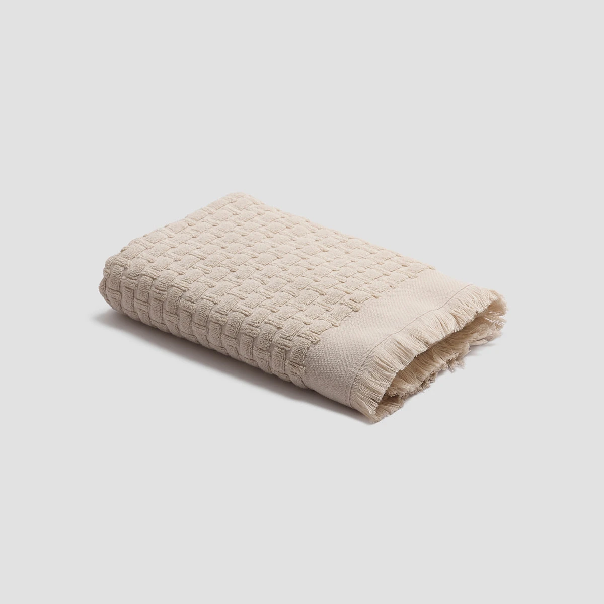Birch Basketweave Cotton Bath Towel 3 Birch Basketweave Cotton Bath Towel