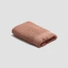 Creme Caramel Basketweave Cotton Bath Towel 2 Creme Caramel Basketweave Cotton Bath Towel -Home Luxury Store PigletinBed BathroomCollection BasketweaveCottonBathTowel CremeCaramel 1 GreyBG
