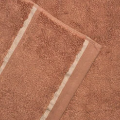 Warm Clay Bath Mat -Home Luxury Store PigletinBed BathroomCollection BathMat WarmClay 3