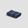 Moonlit Blue Bath Towel -Home Luxury Store PigletinBed BathroomCollection BathTowel MoonlitBlue 1 greyBG
