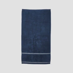 Moonlit Blue Hand Towel -Home Luxury Store PigletinBed BathroomCollection HandTowel MoonlitBlue 2 greyBG 5b76d736 5339 4f35 b42f 7258ba0c0552