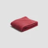 Mineral Red Organic Cotton Bath Mat -Home Luxury Store PigletinBed BathroomCollection OrganicCottonBathMat MineralRed 1 GreyBG 38b80030 1013 4ba2 92a3 ba491f15538a