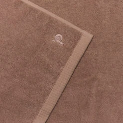 Mushroom Organic Cotton Bath Mat -Home Luxury Store PigletinBed BathroomCollection OrganicCottonBathMat Mushroom 3 GreyBG