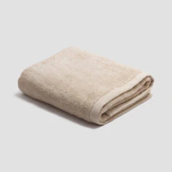 Birch Organic Cotton Towels -Home Luxury Store PigletinBed BathroomCollection OrganicCottonBathSheet Birch 1 GreyBG a8b01beb 5dfd 4878 87da accc0b73e483