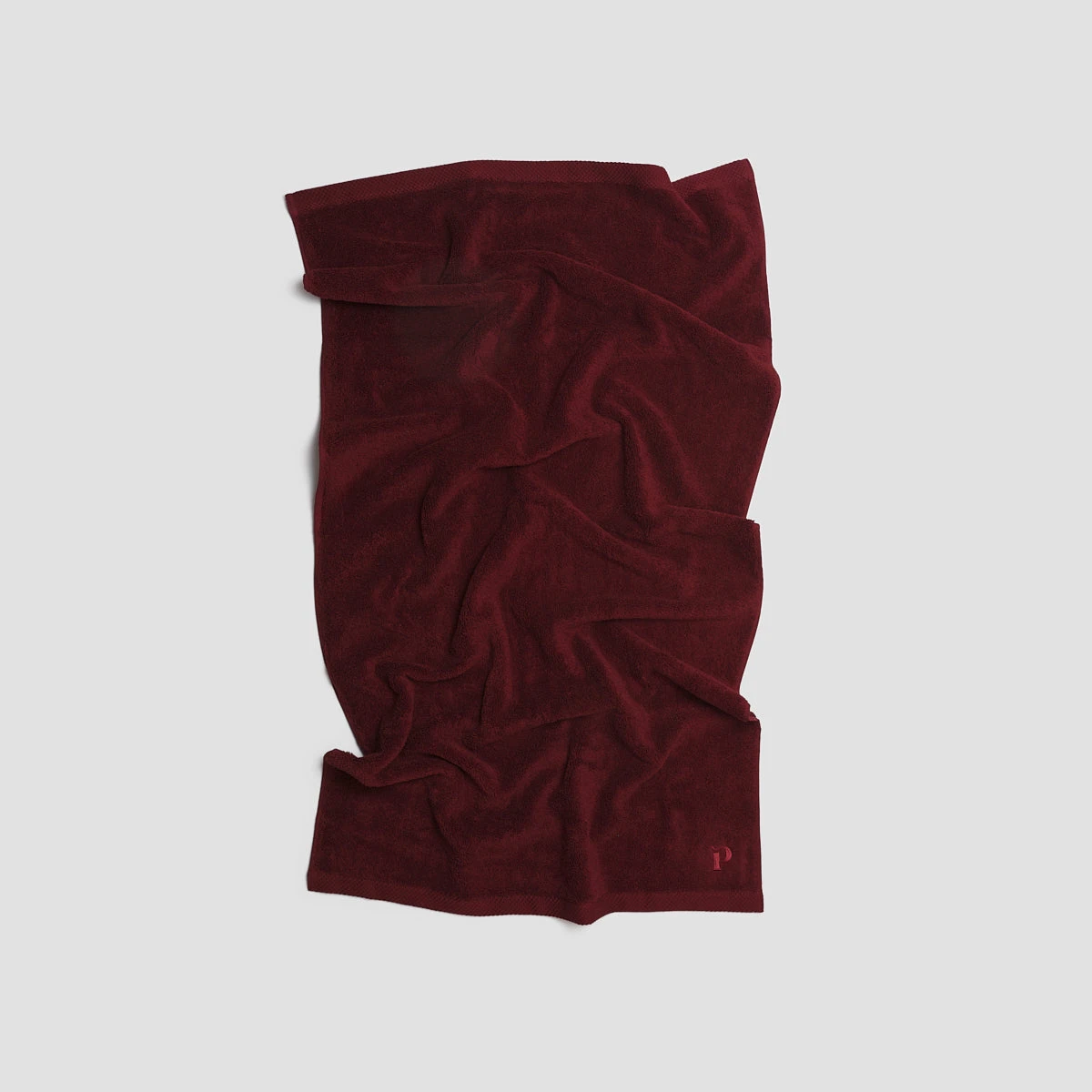 Merlot Organic Cotton Bath Towel 8 Merlot Organic Cotton Bath Towel - Image 6