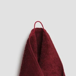 Merlot Organic Cotton Towels 9 Merlot Organic Cotton Towels -Home Luxury Store PigletinBed BathroomCollection OrganicCottonBathTowel Merlot 3 GreyBG 526adac7 da5a 4b31 a428 b0eb8f4ea657