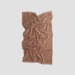 Mushroom Organic Cotton Bath Towel -Home Luxury Store PigletinBed BathroomCollection OrganicCottonBathTowel Mushroom 1 GreyBG