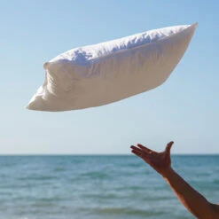 Eco Pillow -Home Luxury Store PigletinBed BeddingInserts RecycledSeaPlasticPillow Lifestyle 1