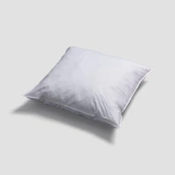 Eco Pillow -Home Luxury Store PigletinBed BeddingInserts RecycledSeaPlasticSquarePillow HeavyWeight 1 GreyBG