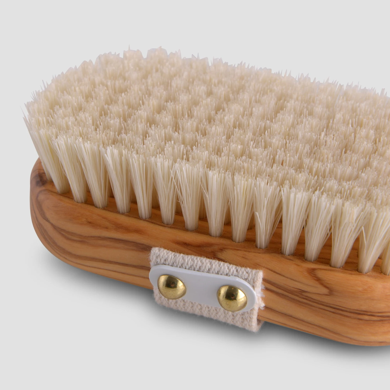 Olive Wood Bath Brush 4 Olive Wood Bath Brush - Image 2