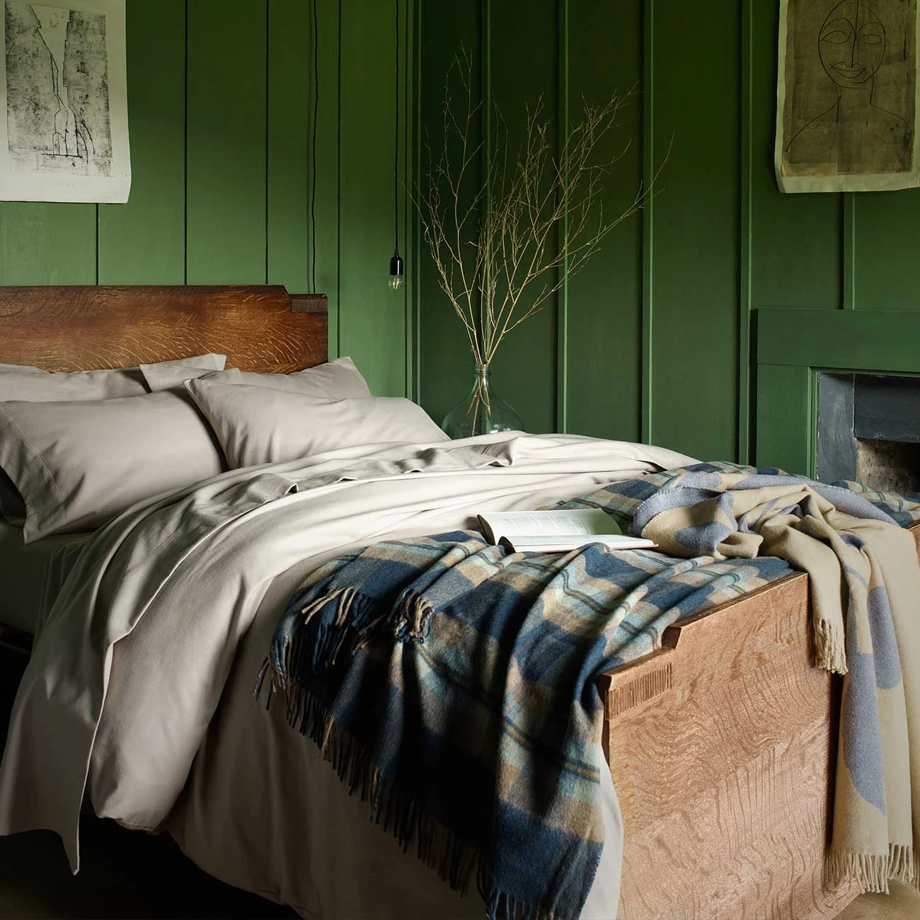 Clay Brushed Cotton Duvet Cover 3 Clay Brushed Cotton Duvet Cover