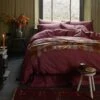 Thistle Brushed Cotton Duvet Cover 1 Thistle Brushed Cotton Duvet Cover -Home Luxury Store PigletinBed BrushedCottonBedding DuvetCover Thistle Lifestyle 1