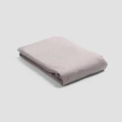 Clay Brushed Cotton Fitted Sheet -Home Luxury Store PigletinBed BrushedCottonBedding FittedSheet Clay 1 GreyBG
