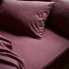 Thistle Brushed Cotton Fitted Sheet -Home Luxury Store PigletinBed BrushedCottonBedding FittedSheet Thistle Lifestyle 1