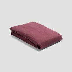 Thistle Brushed Cotton Fitted Sheet -Home Luxury Store PigletinBed BrushedCottonBedding FittedSheet Thistle 1 GreyBG