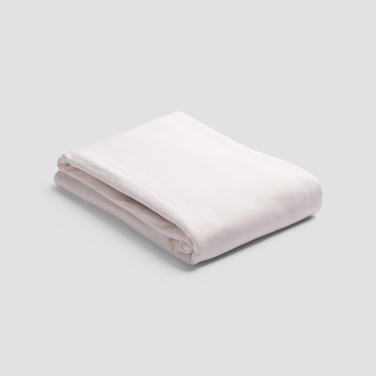 Alabaster Brushed Cotton Flat Sheet 5 Alabaster Brushed Cotton Flat Sheet - Image 3