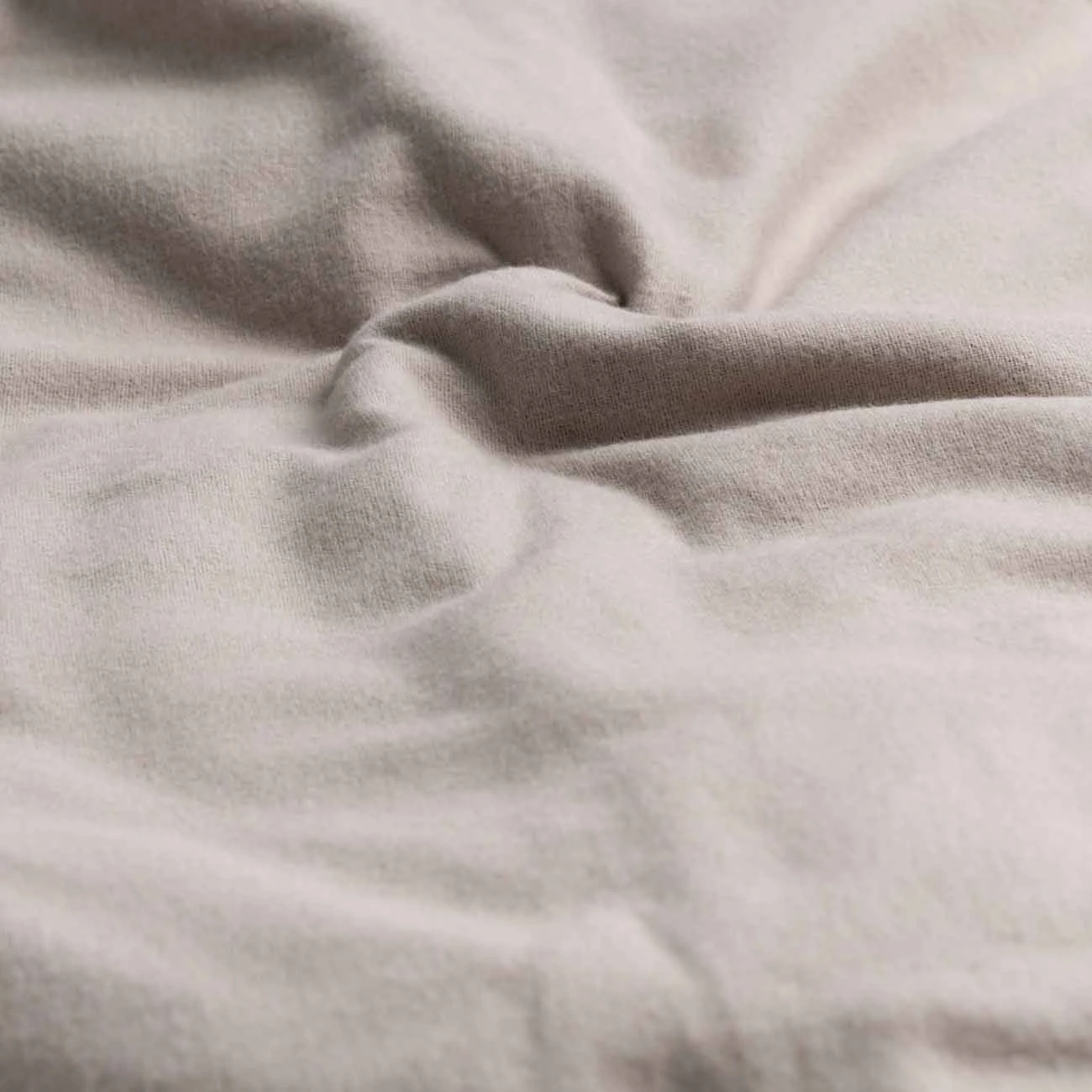 Clay Brushed Cotton Flat Sheet 4 Clay Brushed Cotton Flat Sheet - Image 2