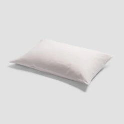 Clay Brushed Cotton Pillowcases (Pair) -Home Luxury Store PigletinBed BrushedCottonBedding Pillowcase Clay 1 GreyBG