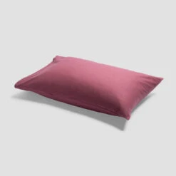 Thistle Brushed Cotton Pillowcases (Pair) -Home Luxury Store PigletinBed BrushedCottonBedding Pillowcase Thistle 1 GreyBG