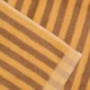 Honey Mustard Pembroke Stripe Cotton Mat -Home Luxury Store PigletinBed CottonBathMatDetail HoneyMustard 1