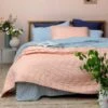 Salt Pink Cotton Sham (Pair) -Home Luxury Store PigletinBed CottonQuilt SaltPink Lifestyle 1 0afad585 e723 41a2 b210 e9176095be54