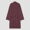 Fresh Fig Linen Tencel Robe 2 Fresh Fig Linen Tencel Robe -Home Luxury Store PigletinBed FigLinenTencilRobe 1