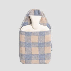 Blue Jay Merino Wool Hot Water Bottle 8 Blue Jay Merino Wool Hot Water Bottle -Home Luxury Store PigletinBed HotWaterBottle BlueJay 3 GreyBG 9afabf5b d76b 4b76 8df0 40d341594152